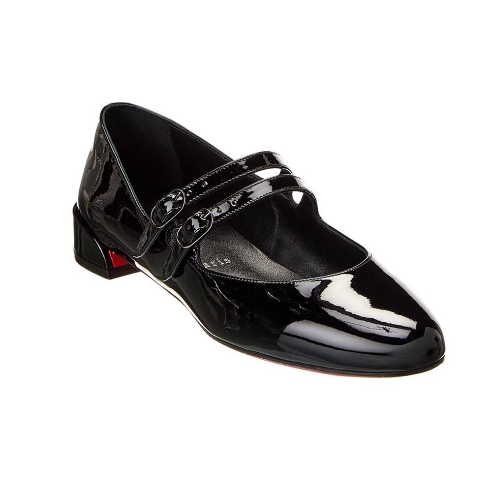 Christian Louboutin Sweet Jane Patent Mary Jane Flat